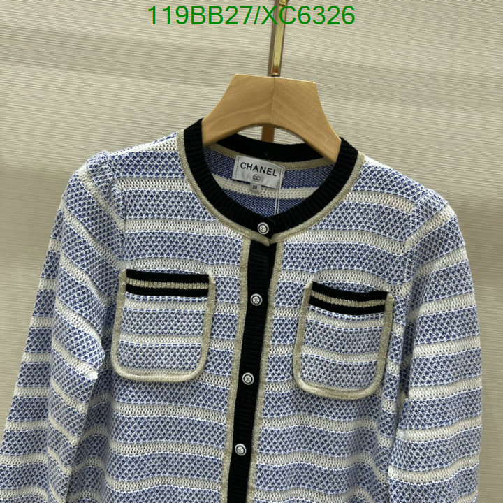 Chanel-Clothing Code: XC6326 $: 119USD
