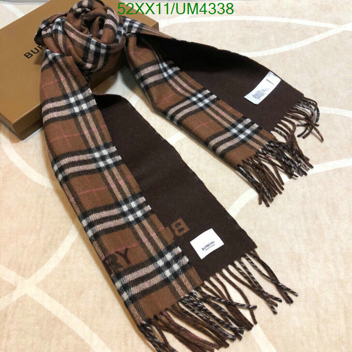 Burberry-Scarf Code: UM4338 $: 52USD