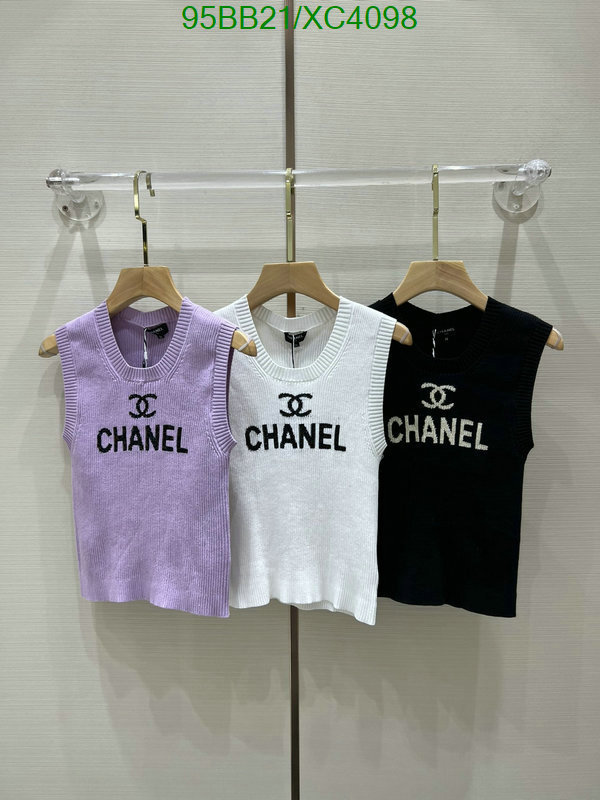 Chanel-Clothing Code: XC4098 $: 95USD