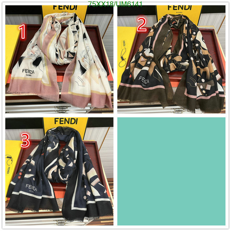 Fendi-Scarf Code: UM6141 $: 75USD