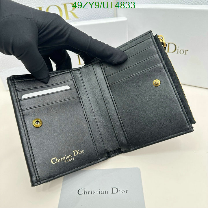 Dior-Wallet(4A) Code: UT4833 $: 49USD