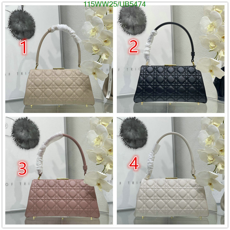 Dior-Bag-4A Quality Code: UB5474 $: 115USD