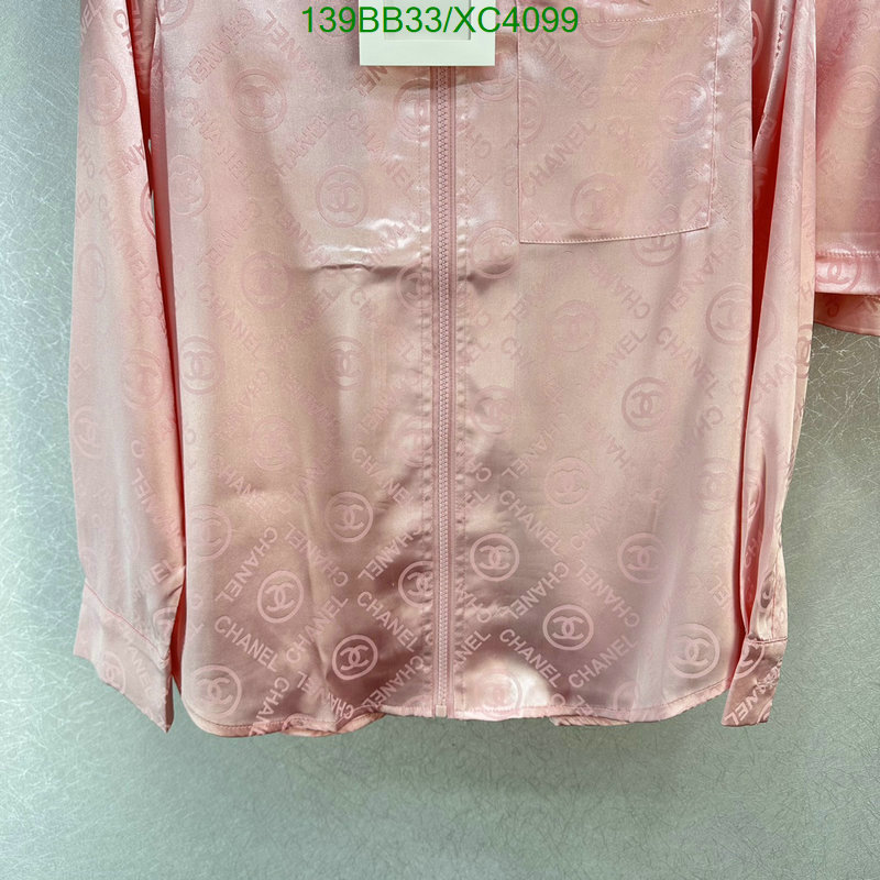 Chanel-Clothing Code: XC4099 $: 139USD