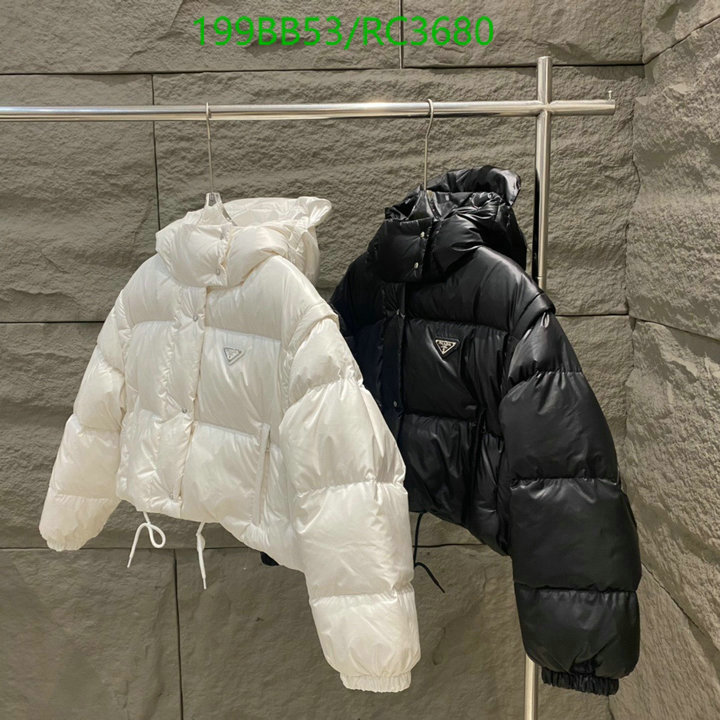 Prada-Down jacket Women Code: RC3680 $: 199USD