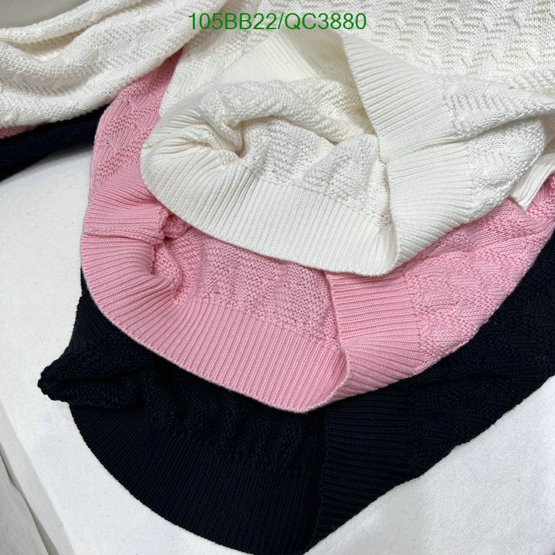 Chanel-Clothing Code: QC3880 $: 105USD