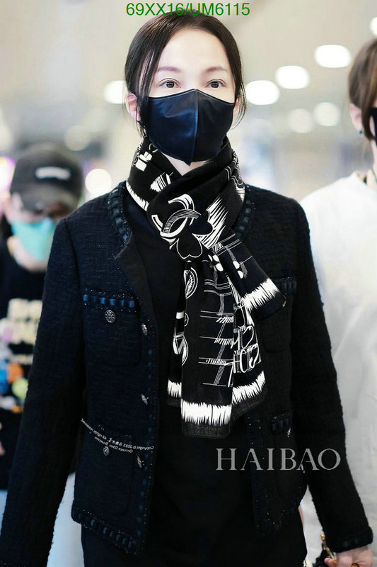 Chanel-Scarf Code: UM6115 $: 69USD