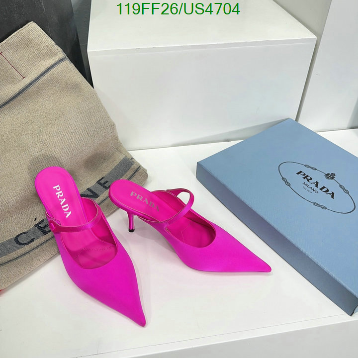 Prada-Women Shoes Code: US4704 $: 119USD