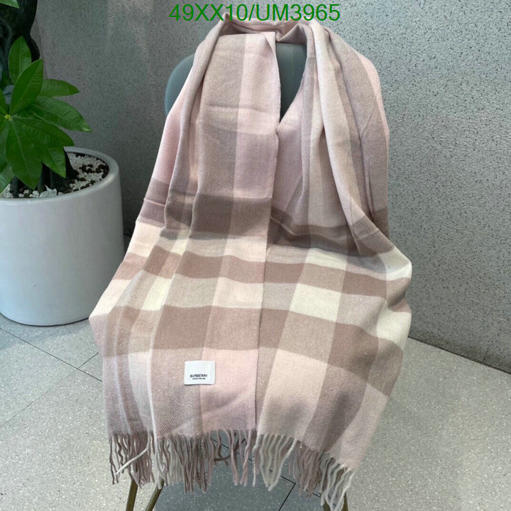 Burberry-Scarf Code: UM3965 $: 49USD