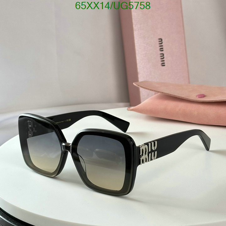 MiuMiu-Glasses Code: UG5758 $: 65USD