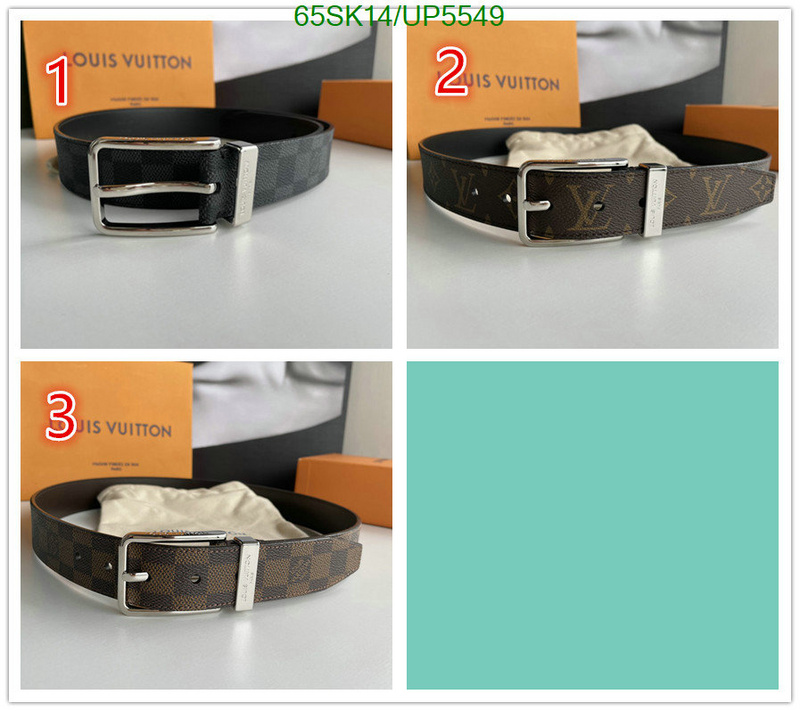 LV-Belts Code: UP5549 $: 65USD