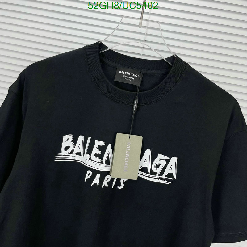 Balenciaga-Clothing Code: UC5402 $: 52USD