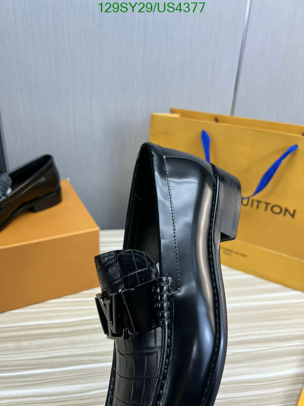 LV-Men shoes Code: US4377 $: 129USD