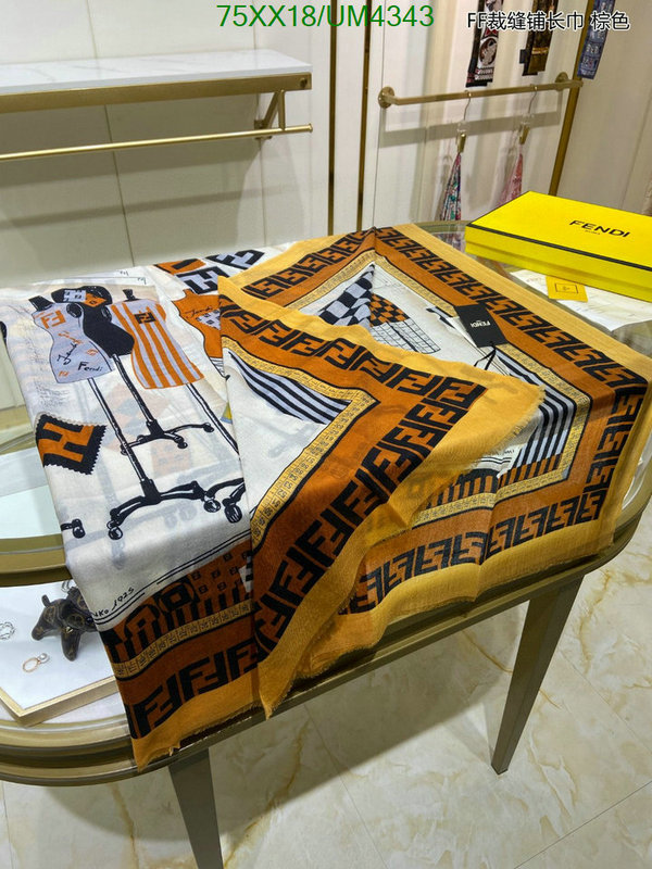 Fendi-Scarf Code: UM4343 $: 75USD