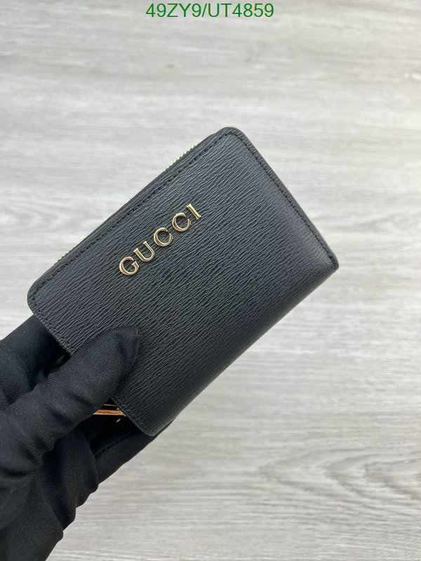 Gucci-Wallet-4A Quality Code: UT4859 $: 49USD