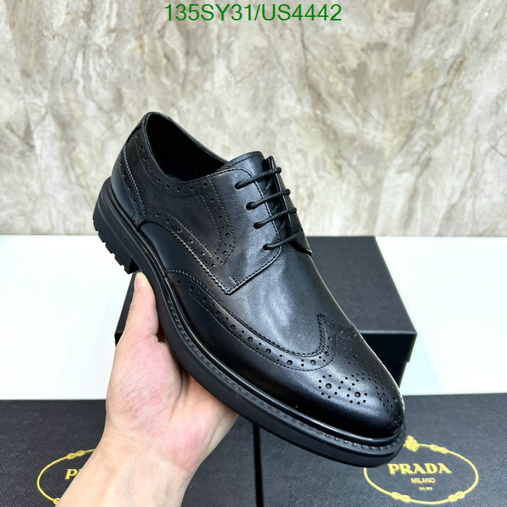 Prada-Men shoes Code: US4442 $: 135USD