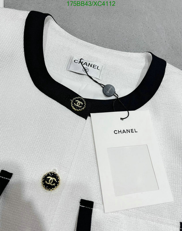 Chanel-Clothing Code: XC4112 $: 175USD