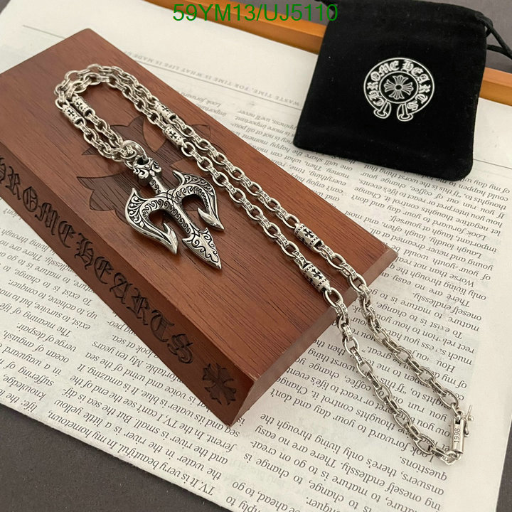 Chrome Hearts-Jewelry Code: UJ5110 $: 59USD