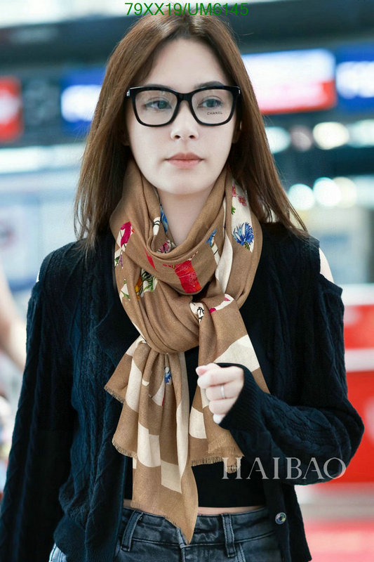 Gucci-Scarf Code: UM6145 $: 79USD