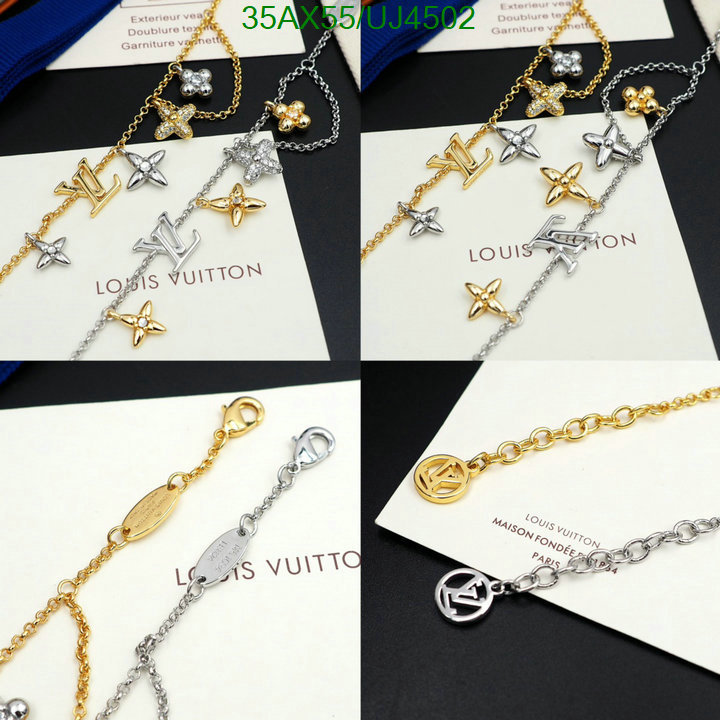 LV-Jewelry Code: UJ4502 $: 35USD