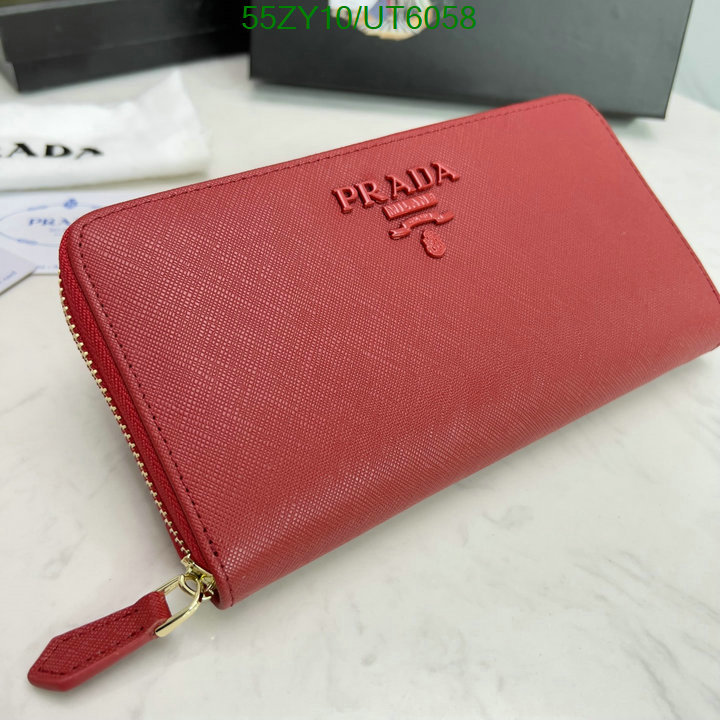 Prada-Wallet-4A Quality Code: UT6058 $: 55USD