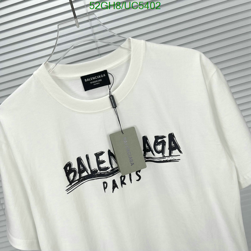 Balenciaga-Clothing Code: UC5402 $: 52USD