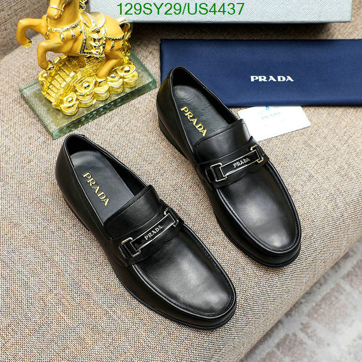 Prada-Men shoes Code: US4437 $: 129USD