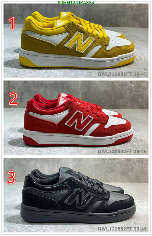 New Balance-Men shoes Code: US4884 $: 69USD