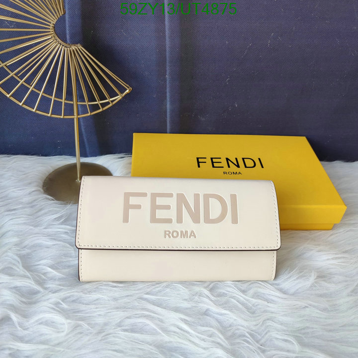 Fendi-Wallet(4A) Code: UT4875 $: 59USD