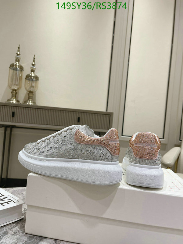 Alexander Mcqueen-Women Shoes Code: RS3874 $: 149USD