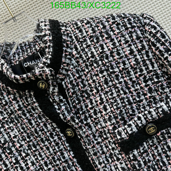 Chanel-Clothing Code: XC3222 $: 165USD