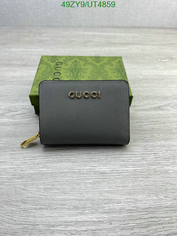 Gucci-Wallet-4A Quality Code: UT4859 $: 49USD