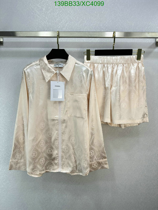 Chanel-Clothing Code: XC4099 $: 139USD