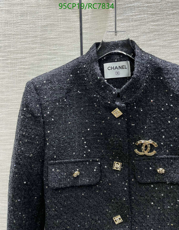 Chanel-Clothing Code: RC7834 $: 95USD