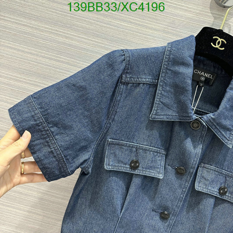 Chanel-Clothing Code: XC4196 $: 139USD