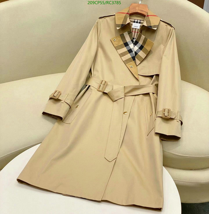 Burberry-Down jacket Women Code: RC3785 $: 209USD