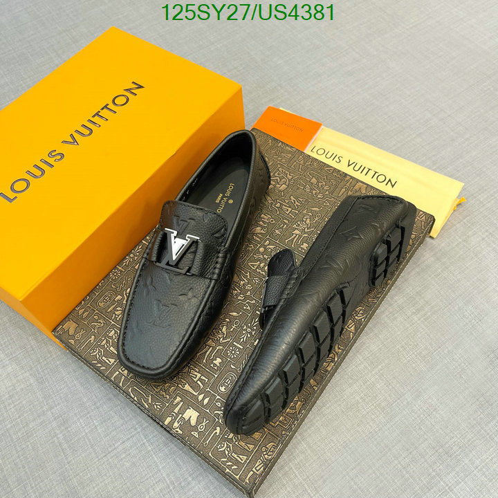 LV-Men shoes Code: US4381 $: 125USD