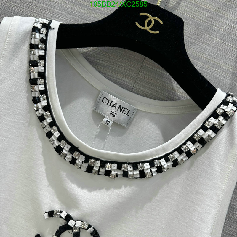 Chanel-Clothing Code: XC2585 $: 105USD
