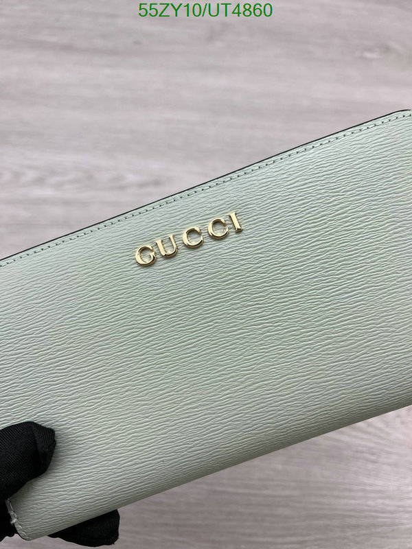 Gucci-Wallet-4A Quality Code: UT4860 $: 55USD