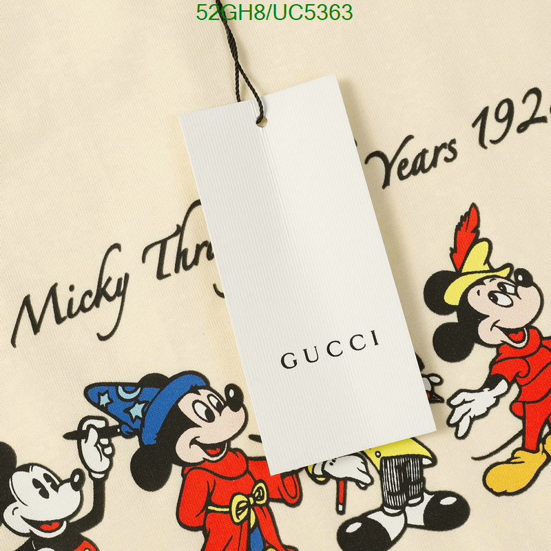 Gucci-Clothing Code: UC5363 $: 52USD
