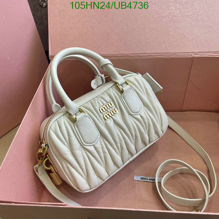 Miu Miu-Bag-4A Quality Code: UB4736 $: 105USD