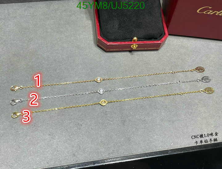 Cartier-Jewelry Code: UJ5220 $: 45USD