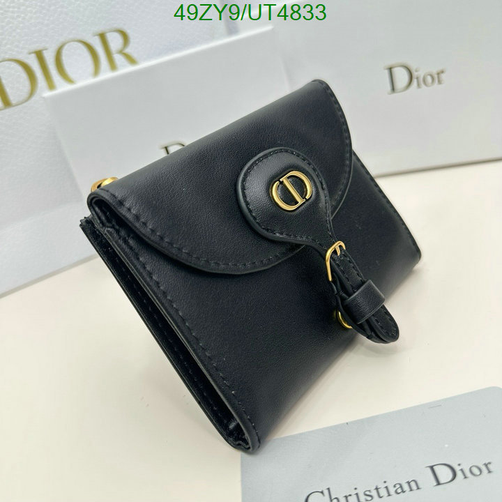 Dior-Wallet(4A) Code: UT4833 $: 49USD