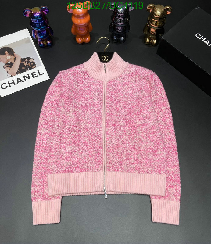 Chanel-Clothing Code: UC4119 $: 125USD