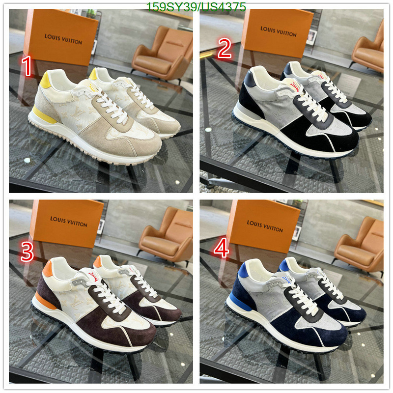 LV-Men shoes Code: US4375 $: 159USD