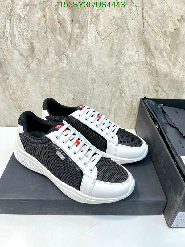 Prada-Men shoes Code: US4443 $: 155USD