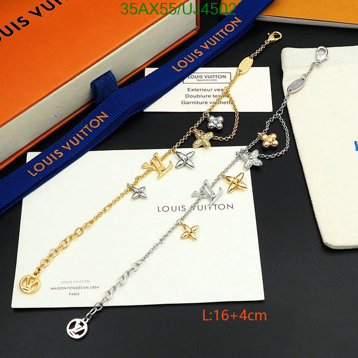 LV-Jewelry Code: UJ4502 $: 35USD