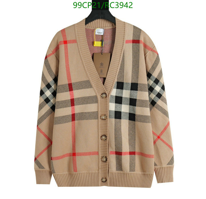 Burberry-Clothing Code: RC3942 $: 99USD