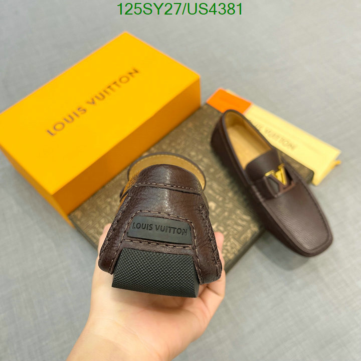 LV-Men shoes Code: US4381 $: 125USD