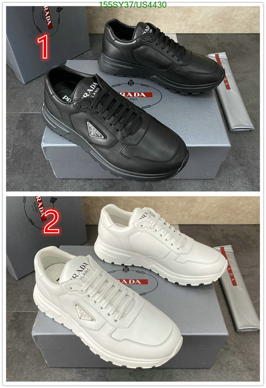 Prada-Men shoes Code: US4430 $: 155USD