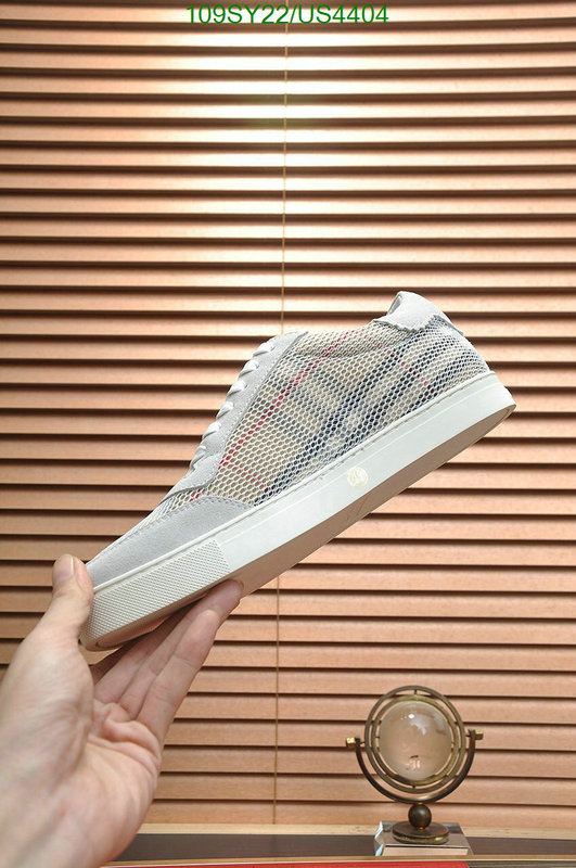 Burberry-Men shoes Code: US4404 $: 109USD